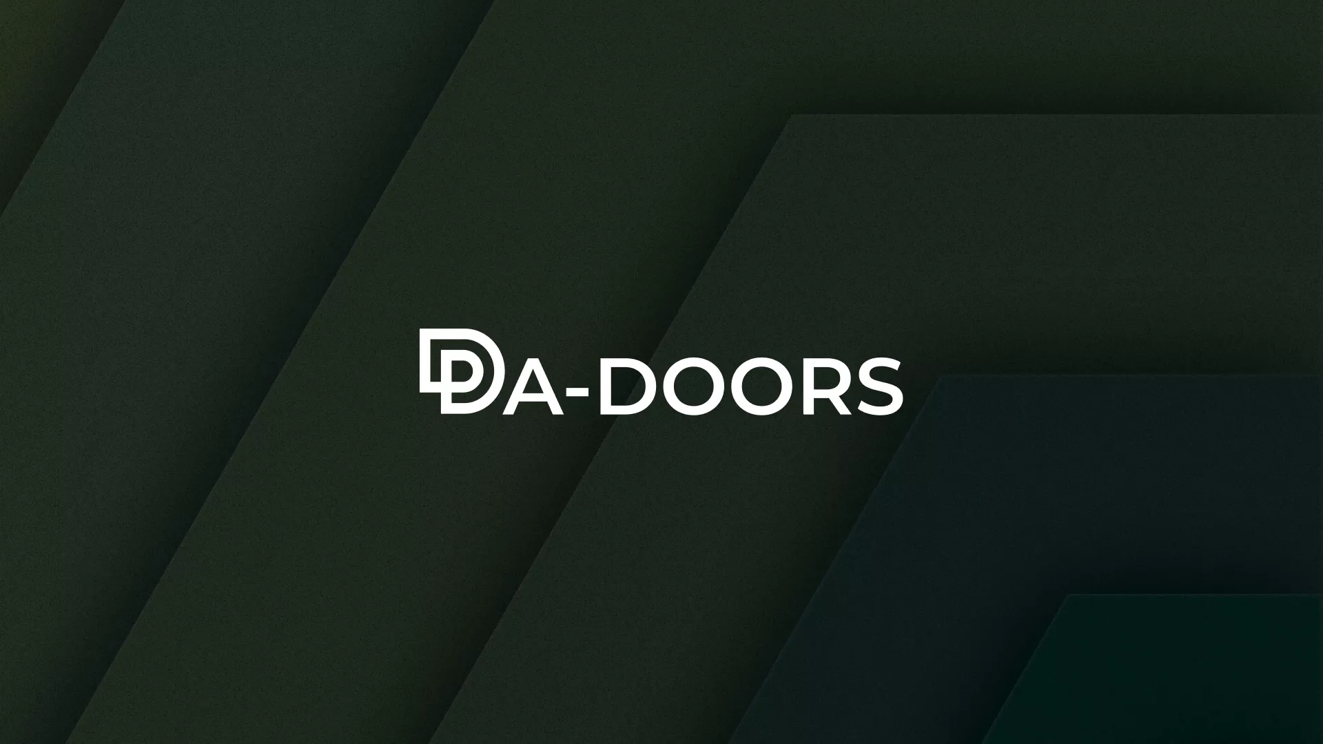 Создание логотипа компании «DA-DOORS» в Ногинске