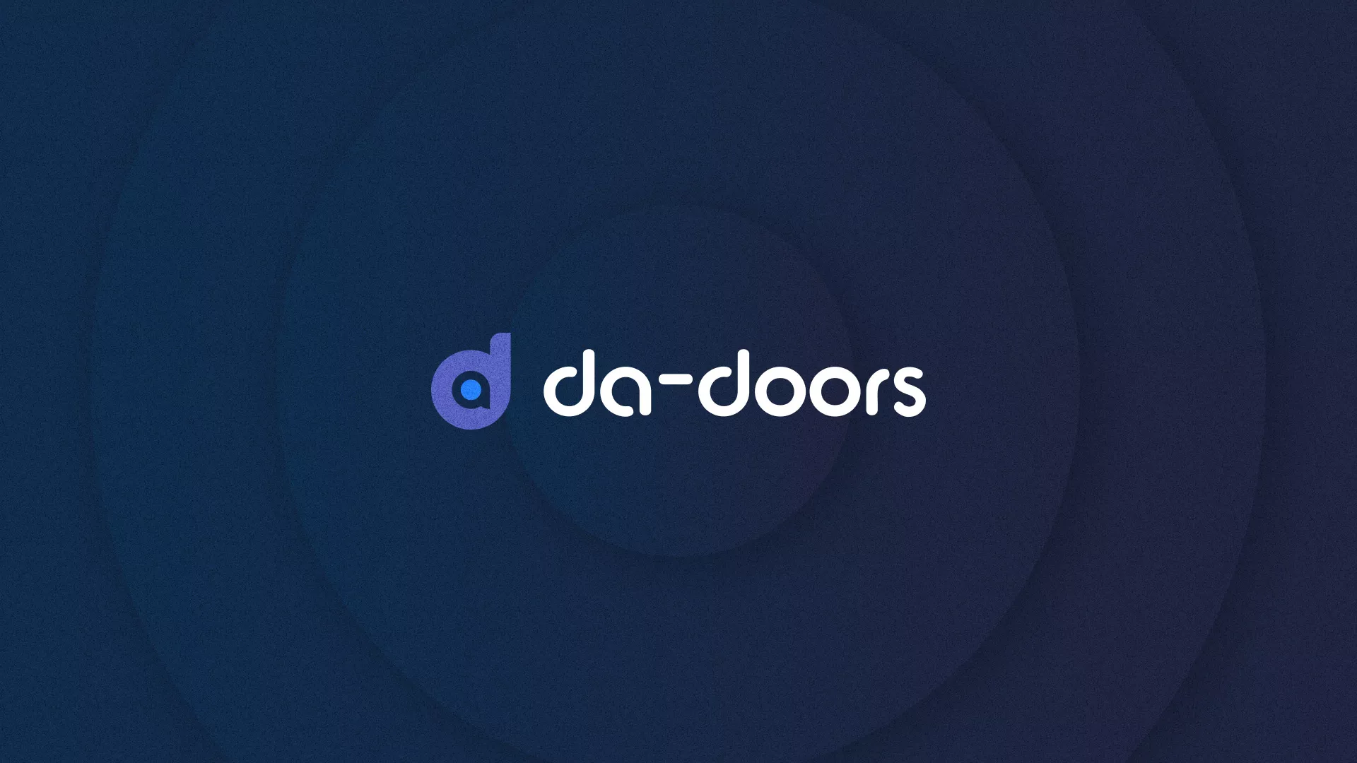 Разработка логотипа компании по продаже дверей в Ногинске