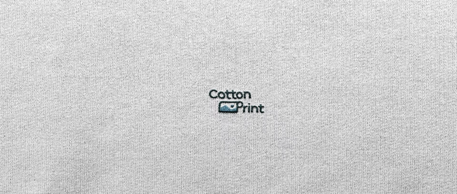 Разработка логотипа в Ногинске для компании «CottonPrint»