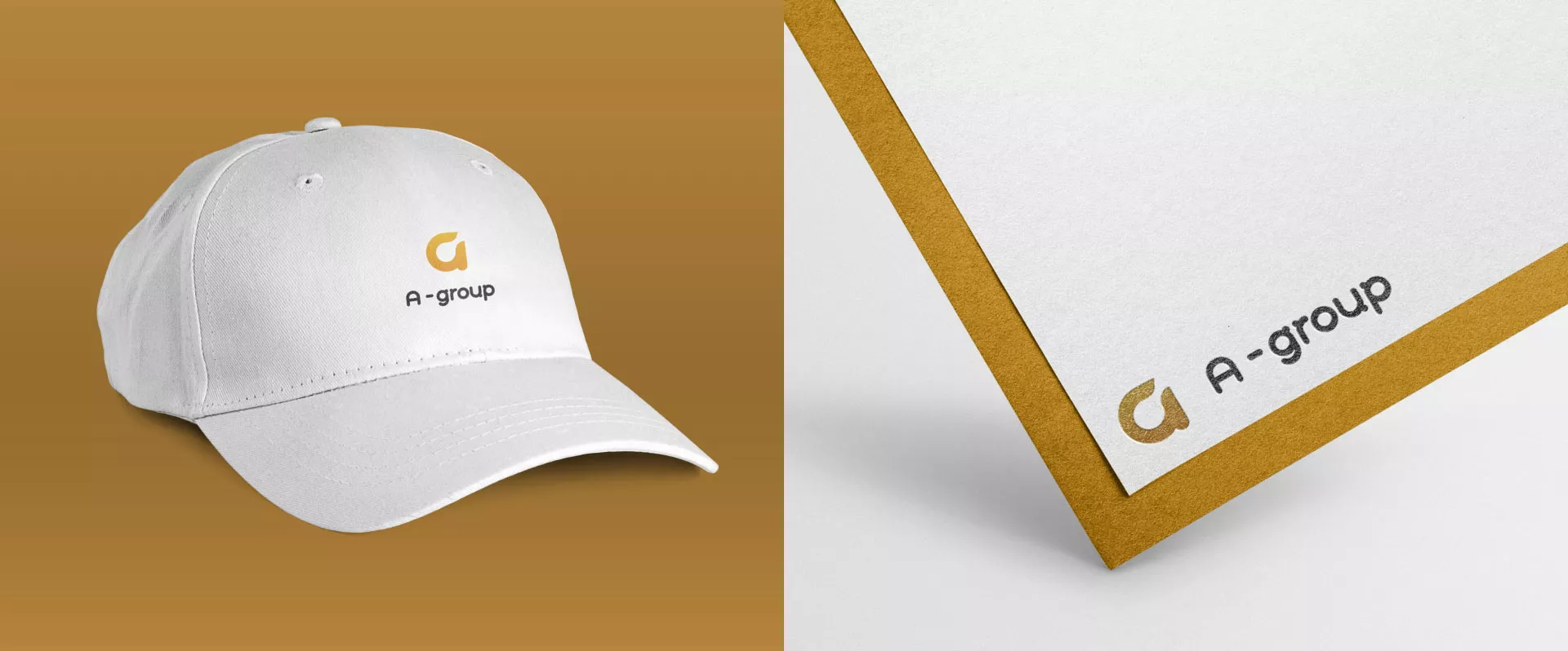 Разработка логотипа для компании «А-ГРУПП» в Ногинске