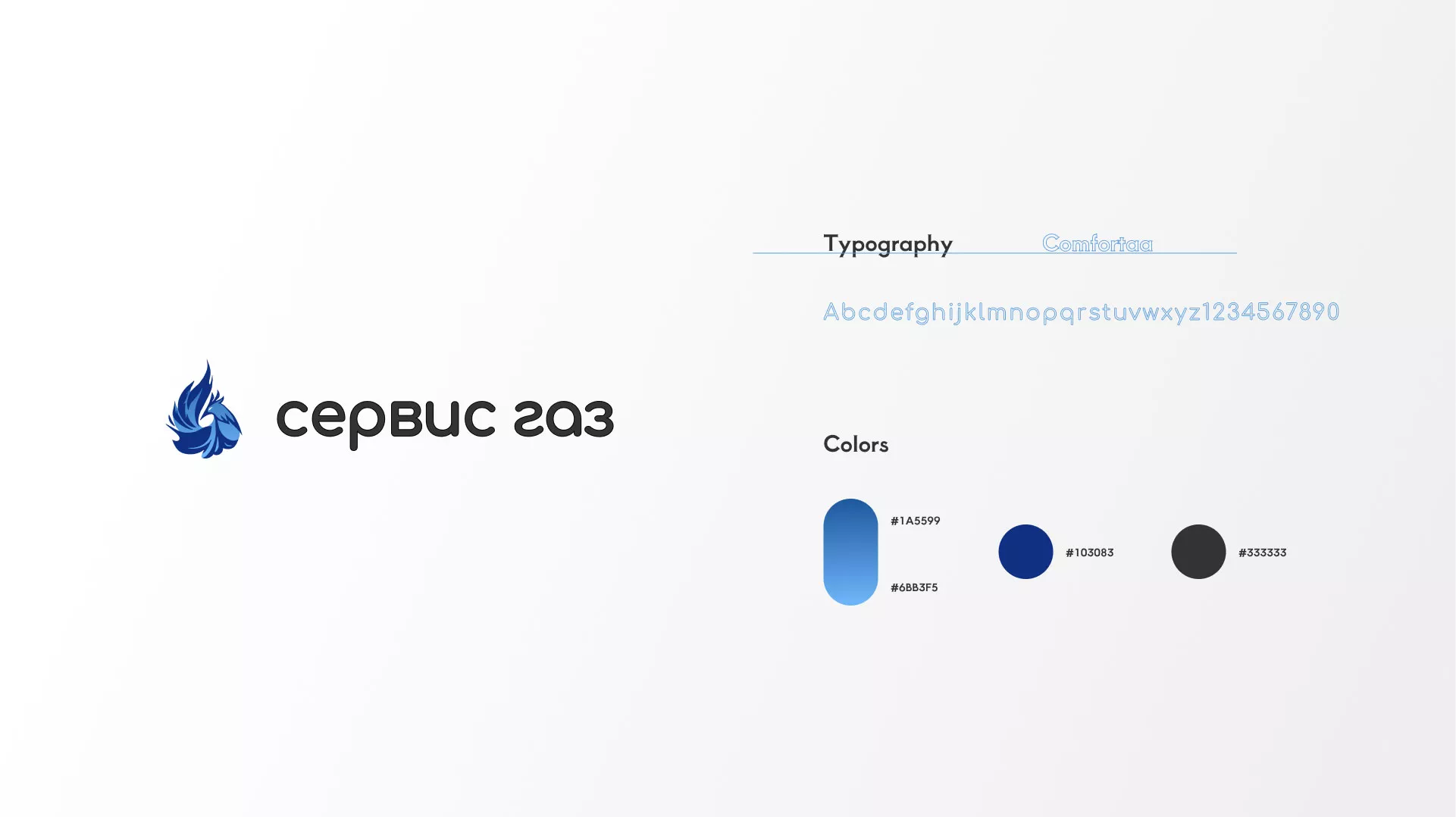 Создание логотипа «Сервис газ» в Ногинске