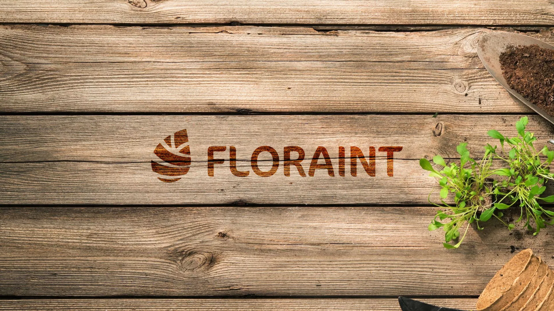 Создание логотипа и интернет-магазина «FLORAINT» в Ногинске