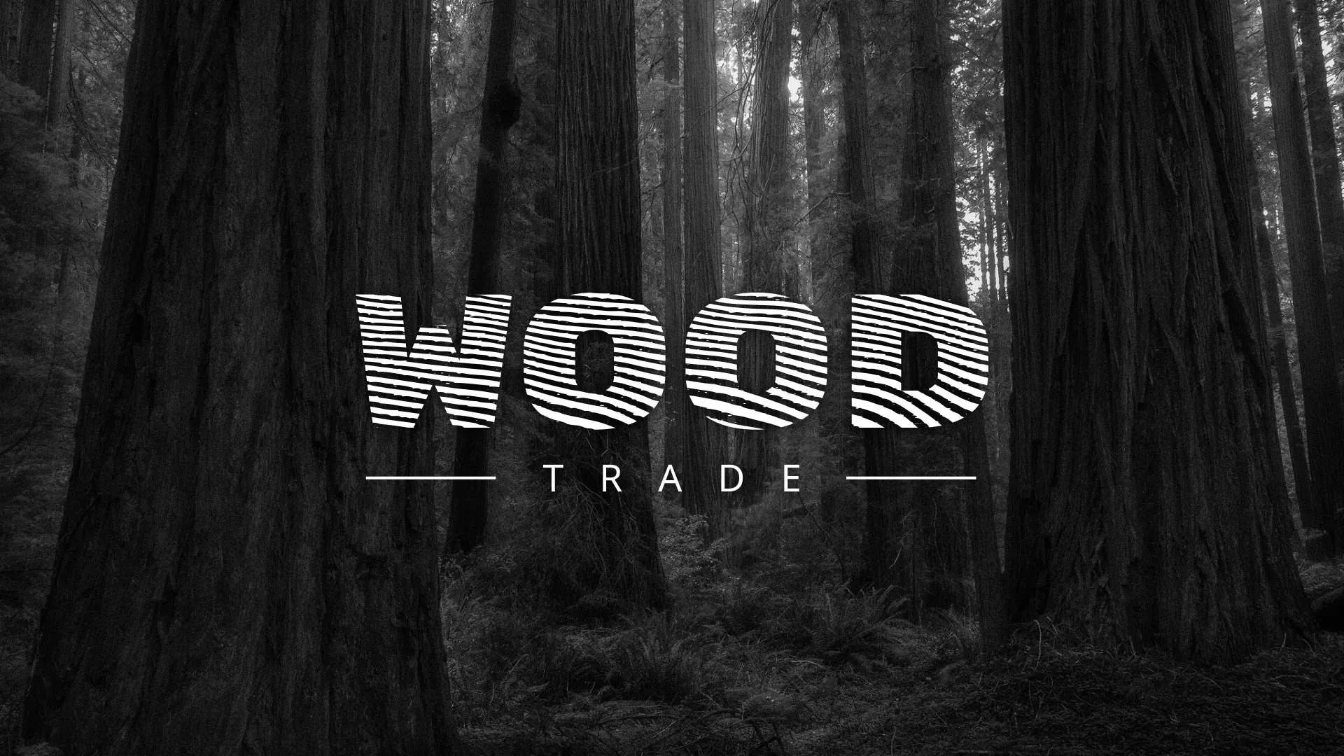 Разработка логотипа для компании «Wood Trade» в Ногинске