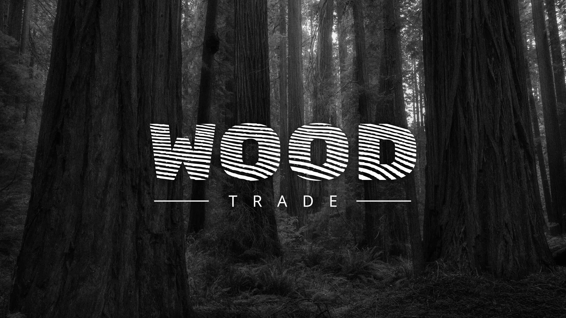 Разработка логотипа в Ногинске для компании «Wood Trade» Разработка логотипа для компании «Wood Trade» в Ногинске